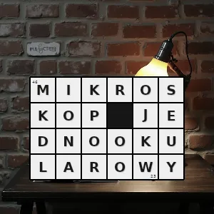 Rozwiązanie krzyżówki: przymrużyć - mikroskop jednookularowy | hasła, synonimy i podpowiedzi Hasło krzyżówkowe przymrużyć - mikroskop jednookularowy – rozwiązanie, synonimy, podpowiedzi i definicje krzyżówkowe